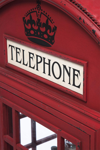 Vitrina London Telephone