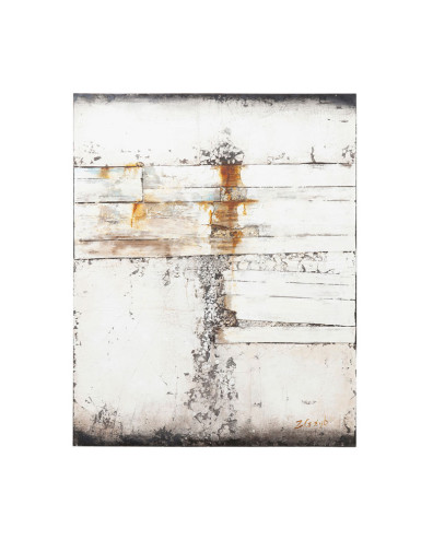 CUADRO ABSTRACT GREY LINE