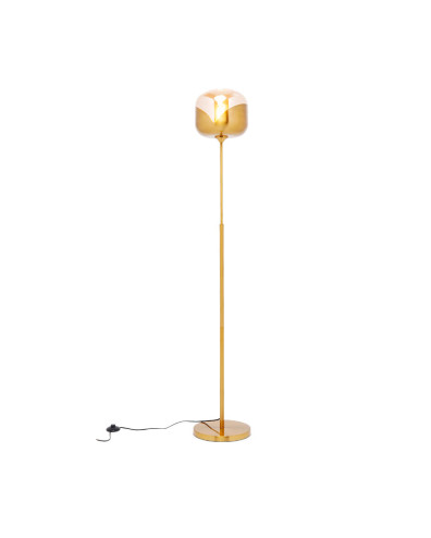 LÁMPARA PIE GOLDEN GOBLET BALL