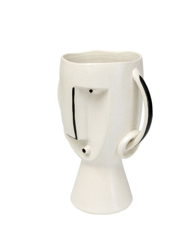 JARRÓN FACE POT