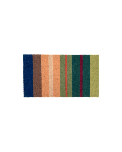 FELPUDO LINEAS MULTICOLOR
