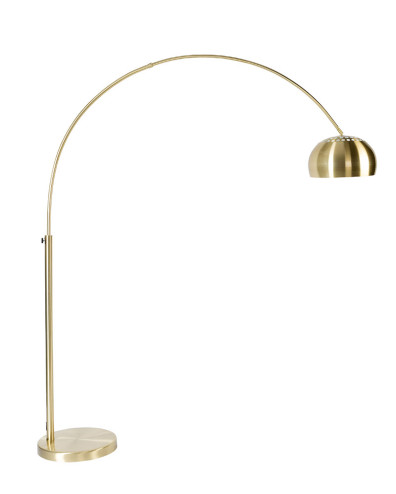 LÁMPARA DE PIE BOW BRASS