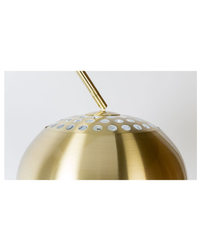 LÁMPARA DE PIE BOW BRASS