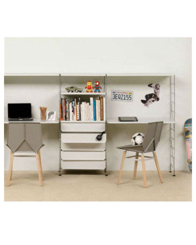 ESTANTERÍA ESTUDIO TRIA PIE...