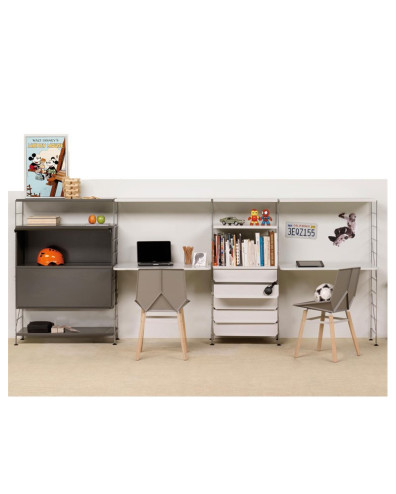 ESTANTERÍA ESTUDIO TRIA PIE...