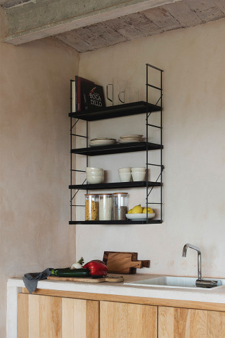 Estanterías de Cocina, Estanterías de Pared para Cocina