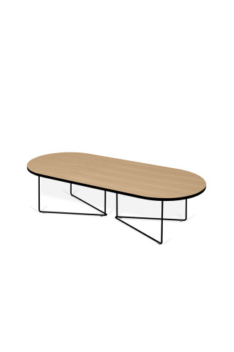 MESA DE CENTRO OVAL
