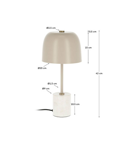 LÁMPARA DE MESA SHAR