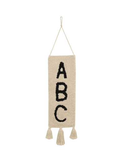 TAPIZ PARED ABC