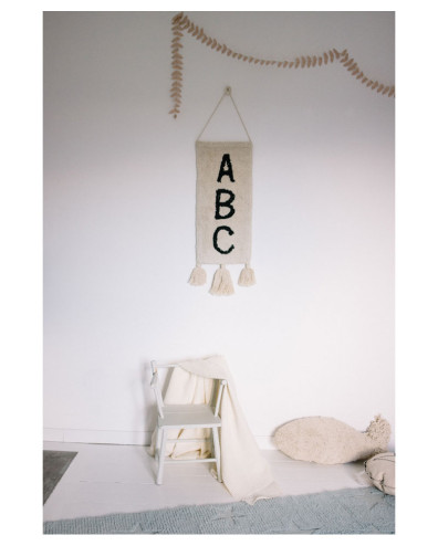 TAPIZ PARED ABC