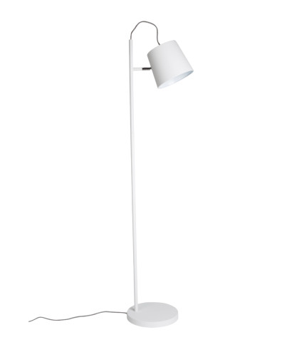 LAMPARA DE PIE BUCKLE BLANCA