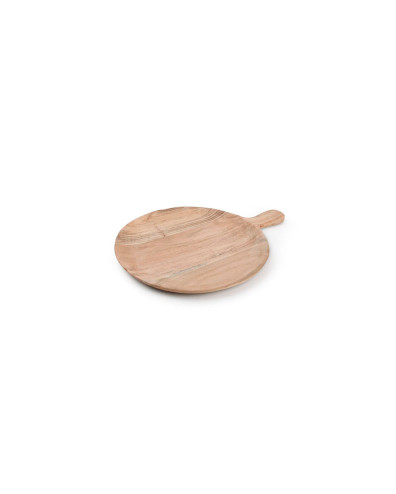 SET 3 TABLAS ACACIA REDONDAS