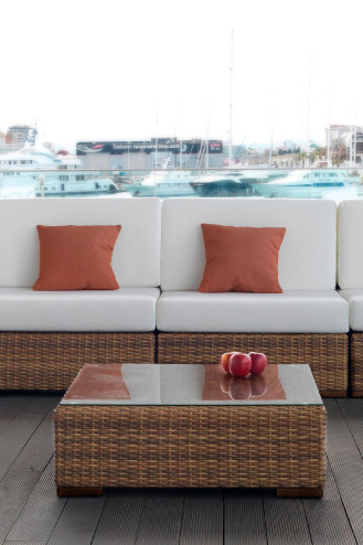 MESA CENTRO DE EXTERIOR SAMA