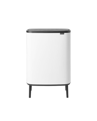 Cubo de pedal 30 litros Brabantia Negro mate