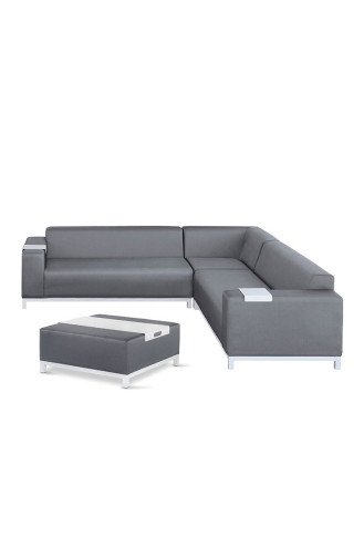 SET EXTERIOR SOFA Y MESA...