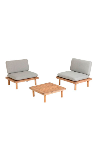 SET EXTERIOR SOFÁ Y MESA BALU