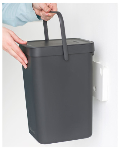 CUBO RECICLAJE SORT AND GO 12L