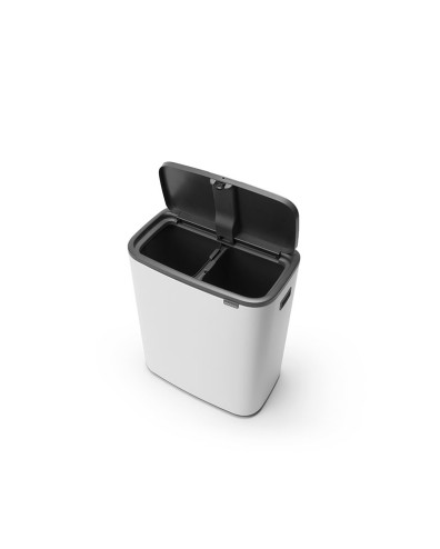BO TOUCH BIN  2 X 30 L ROJO...