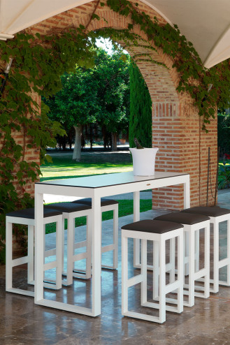 MESA ALTA DE EXTERIOR BAEZA