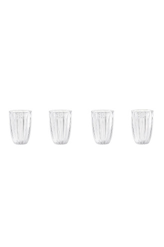 SET 4 VASOS DOLCE VITA