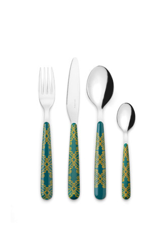 SET 24PZ CUBERTERÍA FUSION...