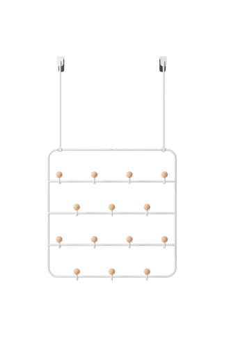 COLGADOR MULTIUSOS BLANCO