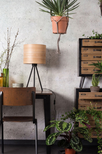 LÁMPARA MESA WOODLAND