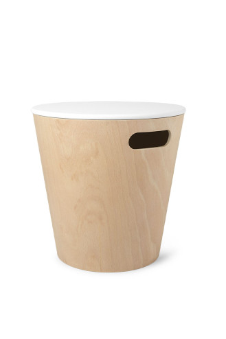 WOODROW STOOL BLANCO