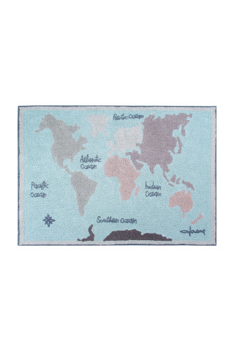 ALFOMBRA VINTAGE MAP