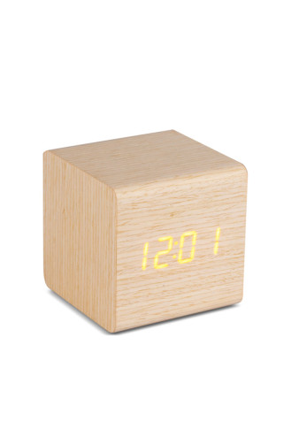 RELOJ DESPERTADOR WOOD