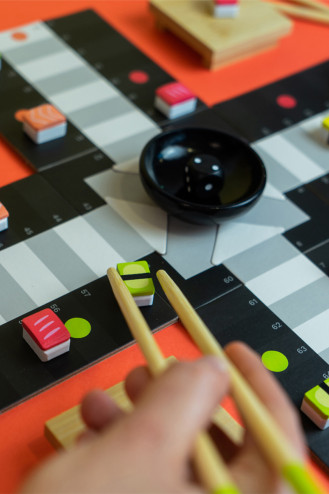 JUEGO DE MESA LUDOSHI