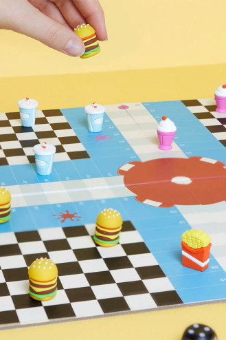 JUEGO DE MESA DINER