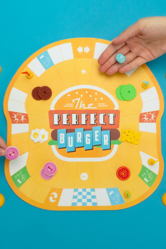 JUEGO DE MESA BURGER