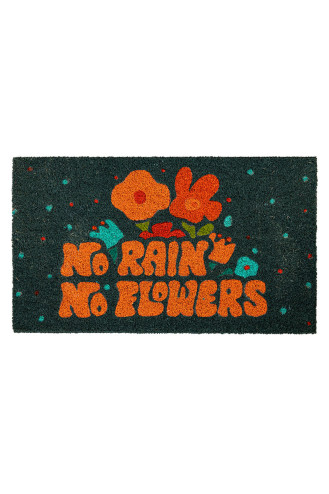 FELPUDO NO RAIN NO FLOWERS