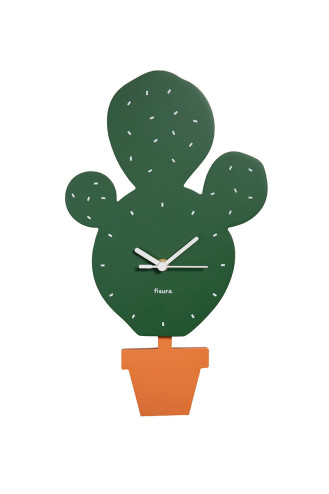 RELOJ DE PARED CACTUS