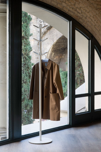 PERCHERO DE PIE BAMBÚ