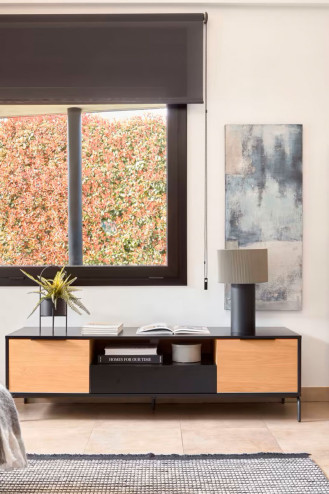 LÁMPARA DE MESA RODAS