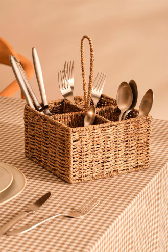 CESTA PARA CUBIERTOS BISOU