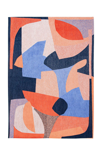 ALFOMBRA CUBIST CHENILLE