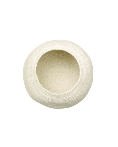 CESTA ALGODÓN BOLA AQUA