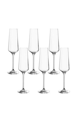 SET 6 COPAS PUCCINI CAVA