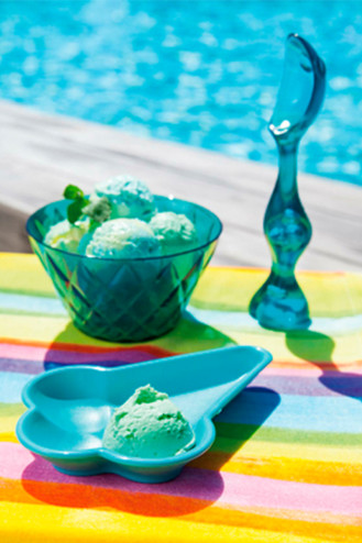 CUCHARA HELADO VERDE