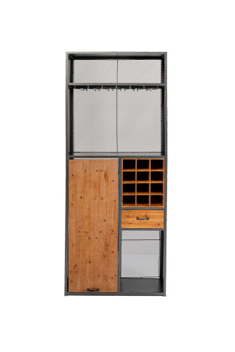 MUEBLE BAR VINOTECA