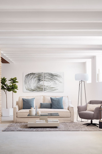 LÁMPARA PIE ISAMU 160 CM