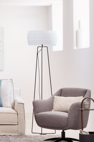 LÁMPARA PIE ISAMU 160 CM