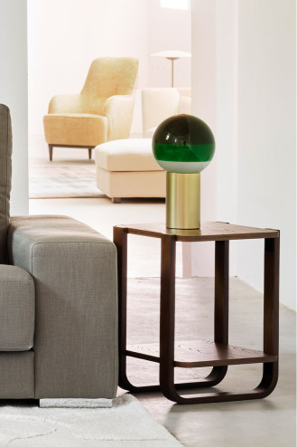 LÁMPARA MESA DIPPING VERDE...