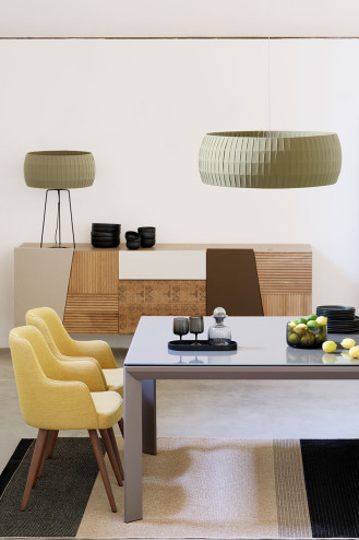 LÁMPARA MESA ISAMU 53X64CM...