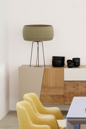 LÁMPARA MESA ISAMU 53X64CM...