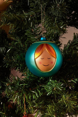 BOLA NAVIDAD MADONNA