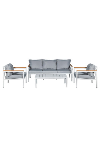 SET SOFÁ 3P 2 SILLONES MESA...